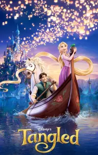 Poster to the movie "Tangled" #13037