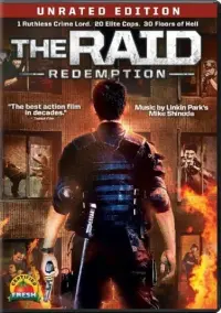 Poster to the movie "The Raid" #82169