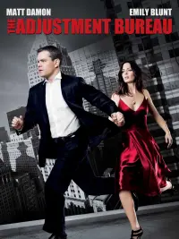 Poster to the movie "The Adjustment Bureau" #550839