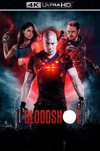 Poster to the movie "Bloodshot" #52011