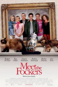 Poster to the movie "Meet the Fockers" #78955