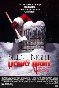 Poster to the movie "Silent Night, Deadly Night" #154328