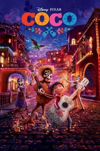 Poster to the movie "Coco" #9700