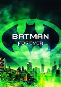 Poster to the movie "Batman Forever" #72927