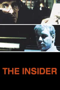 Poster to the movie "The Insider" #120556