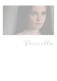 Poster to the movie "Priscilla" #619814