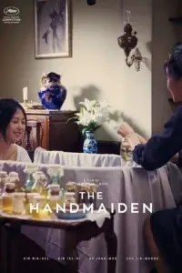 Poster to the movie "The Handmaiden" #464741