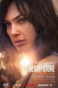 Poster to the movie "Heart of Stone" #9100