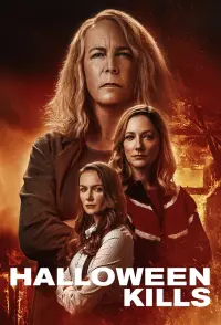 Poster to the movie "Halloween Kills" #55972