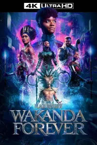 Poster to the movie "Black Panther: Wakanda Forever" #4409