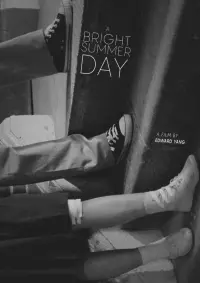 Poster to the movie "A Brighter Summer Day" #489413