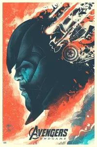 Poster to the movie "Avengers: Endgame" #595975