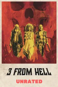 Poster to the movie "3 from Hell" #116109