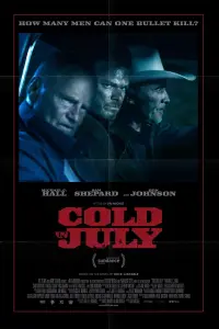 Poster to the movie "Cold in July" #279492