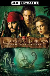 Poster to the movie "Pirates of the Caribbean: Dead Man