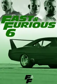 Poster to the movie "Fast & Furious 6" #260826