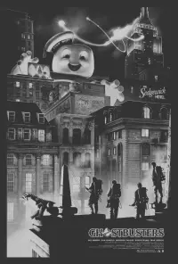 Poster to the movie "Ghostbusters" #212846