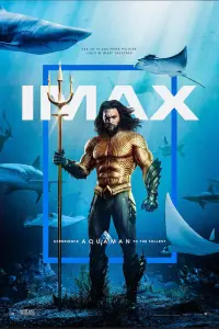 Poster to the movie "Aquaman" #22503