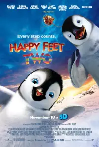 Poster to the movie "Happy Feet Two" #302534