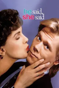 Poster to the movie "He Said, She Said" #587211