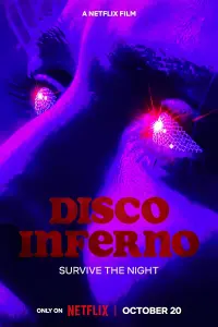 Poster to the movie "Disco Inferno" #128397