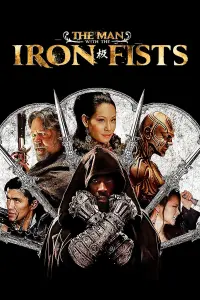 Poster to the movie "The Man with the Iron Fists" #330796