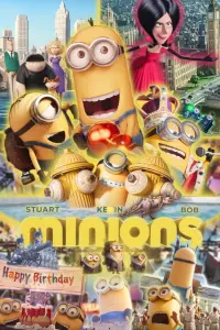 Poster to the movie "Minions" #289999