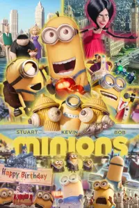 Poster to the movie "Minions" #290000