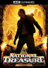 Poster to the movie "National Treasure" #274622