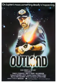 Poster to the movie "Outland" #285281