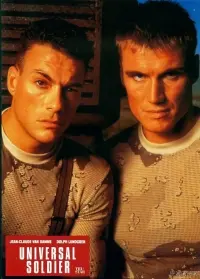 Poster to the movie "Universal Soldier" #106984