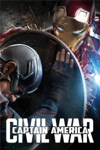 Poster to the movie "Captain America: Civil War" #15996