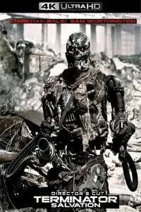 Poster to the movie "Terminator Salvation" #306433