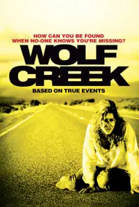 Poster to the movie "Wolf Creek" #295990