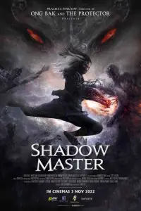 Poster to the movie "Shadow Master" #35837