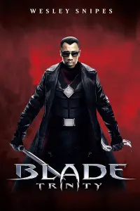 Poster to the movie "Blade: Trinity" #318909