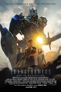 Poster to the movie "Transformers: Age of Extinction" #313034