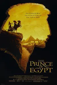 Poster to the movie "The Prince of Egypt" #46702