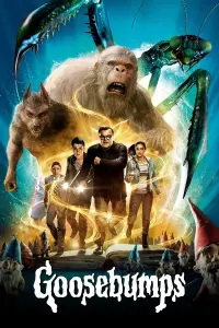 Poster to the movie "Goosebumps" #65286