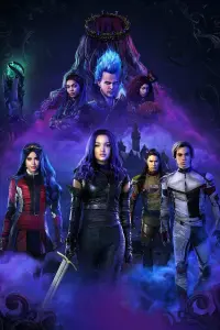 Poster to the movie "Descendants 3" #188854