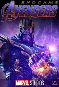 Poster to the movie "Avengers: Endgame" #6433