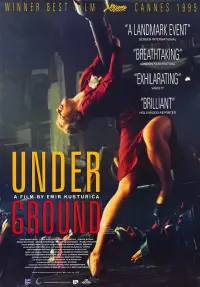 Poster to the movie "Underground" #187689