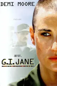 Poster to the movie "G.I. Jane" #110561