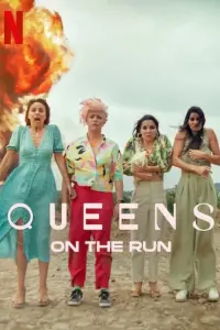 Poster to the movie "Queens on the Run" #124872