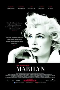 Poster to the movie "My Week with Marilyn" #149081