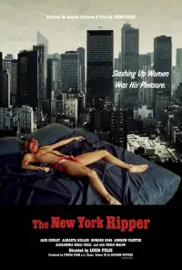 Poster to the movie "The New York Ripper" #352076