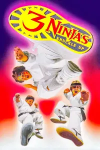 Poster to the movie "3 Ninjas Knuckle Up" #341894