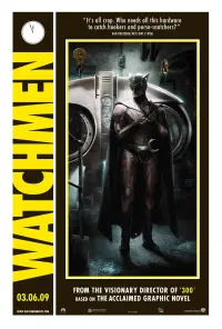 Poster to the movie "Watchmen" #51707