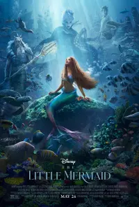 Poster to the movie "The Little Mermaid" #5589