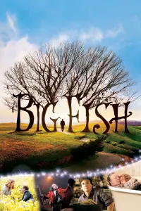 Poster to the movie "Big Fish" #83740